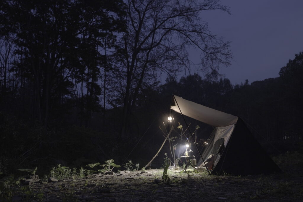 Light Weight tarp  Tent「KAKUREGA」 MOOSE ROOM WORKS